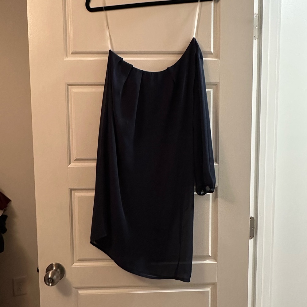 One Shoulder Mini Dress